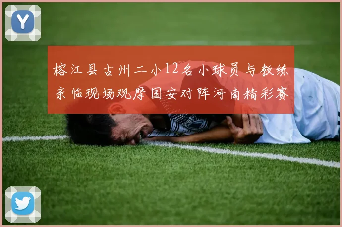 榕江县古州二小12名小球员与教练亲临现场观摩国安对阵河南精彩赛事